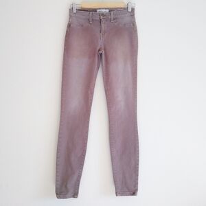 Henry & Belle Super Skinny Ankle jeans 27 gray